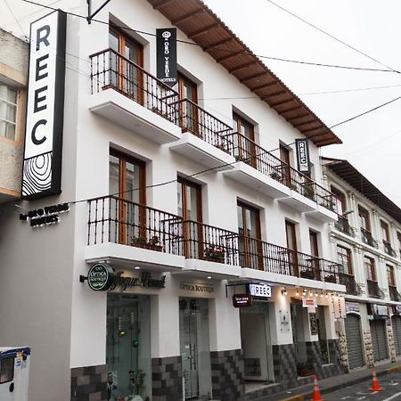Reec Latacunga By Oro Verde Hotels Екстер'єр фото