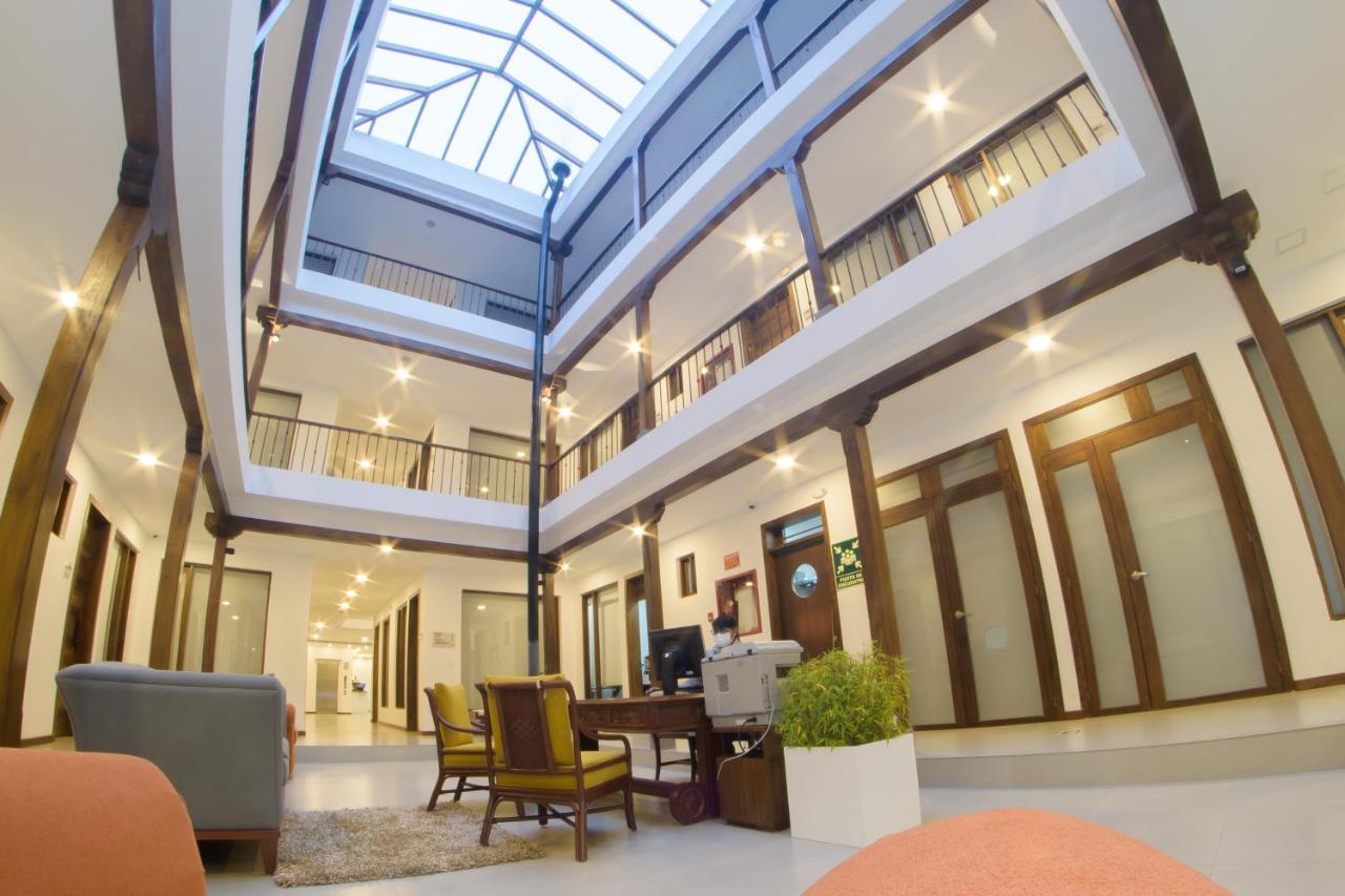 Reec Latacunga By Oro Verde Hotels Екстер'єр фото