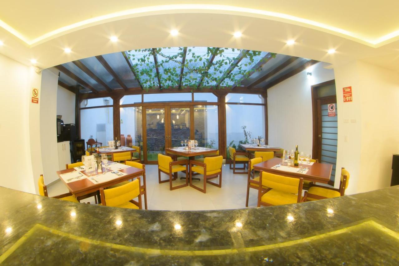 Reec Latacunga By Oro Verde Hotels Екстер'єр фото