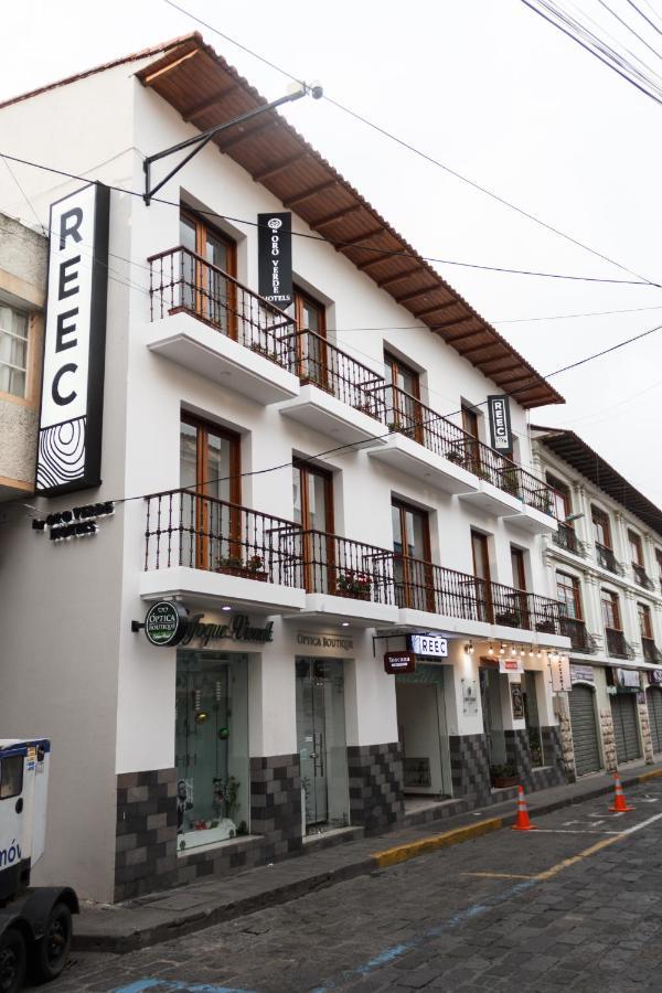Reec Latacunga By Oro Verde Hotels Екстер'єр фото