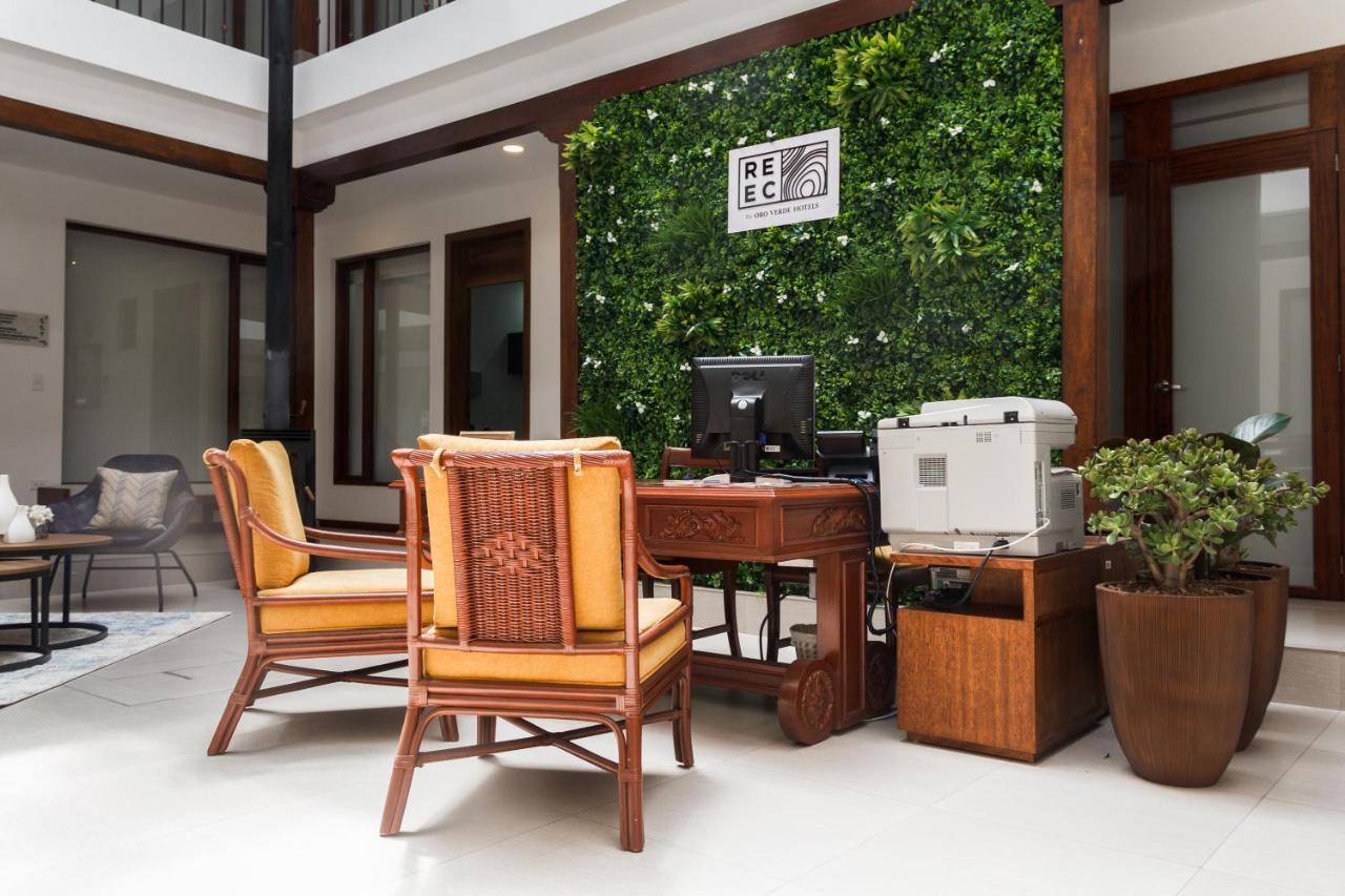 Reec Latacunga By Oro Verde Hotels Екстер'єр фото