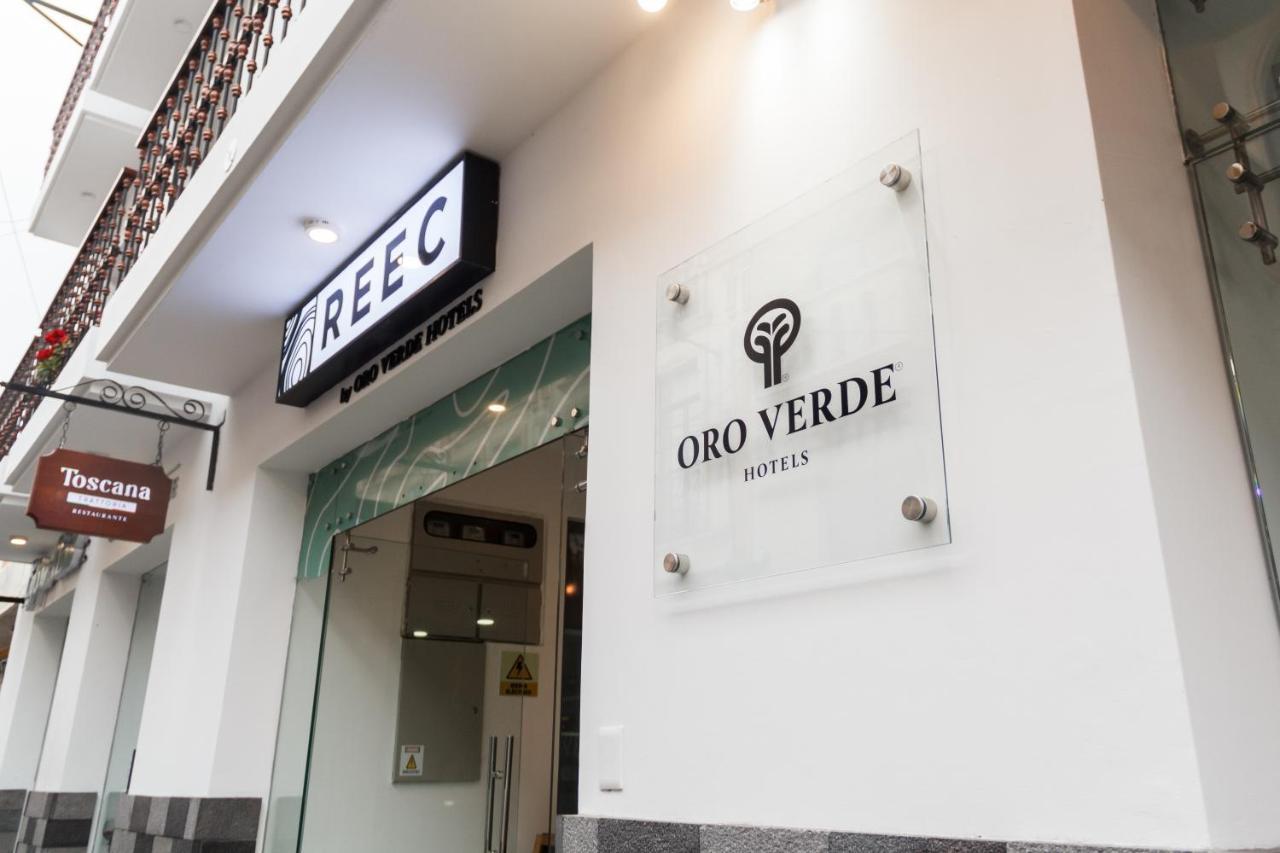 Reec Latacunga By Oro Verde Hotels Екстер'єр фото