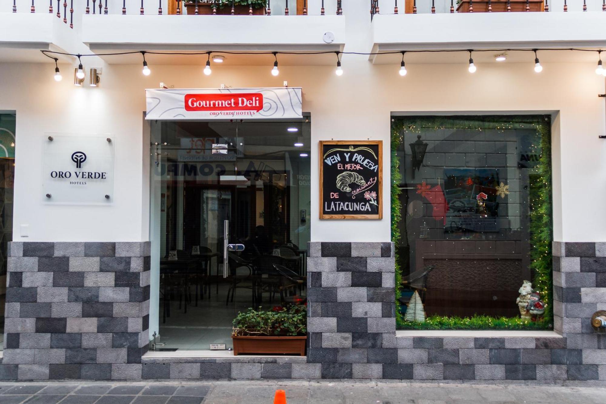 Reec Latacunga By Oro Verde Hotels Екстер'єр фото