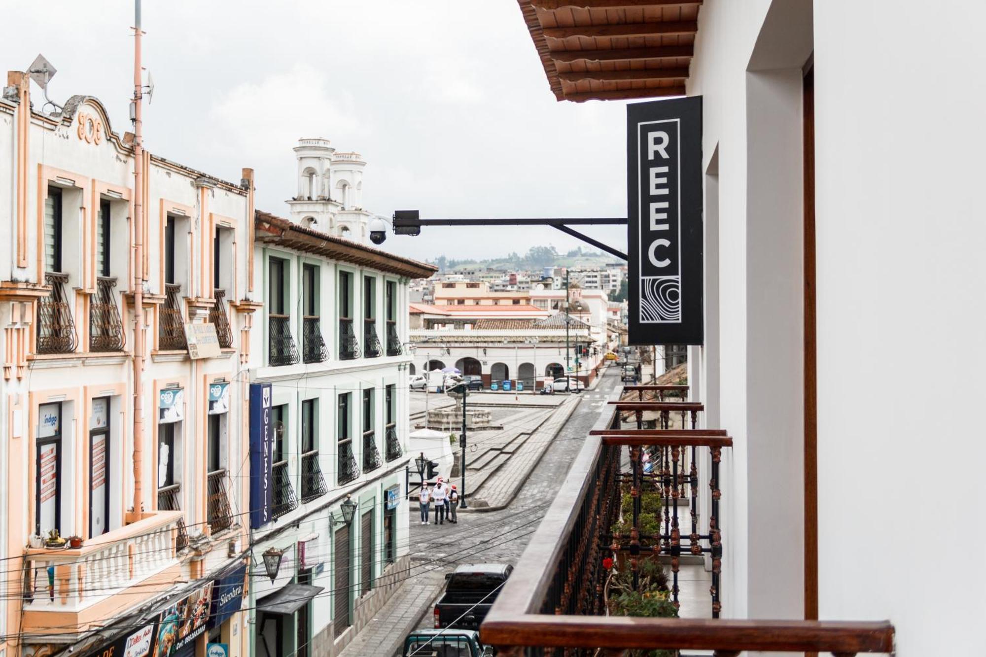 Reec Latacunga By Oro Verde Hotels Екстер'єр фото